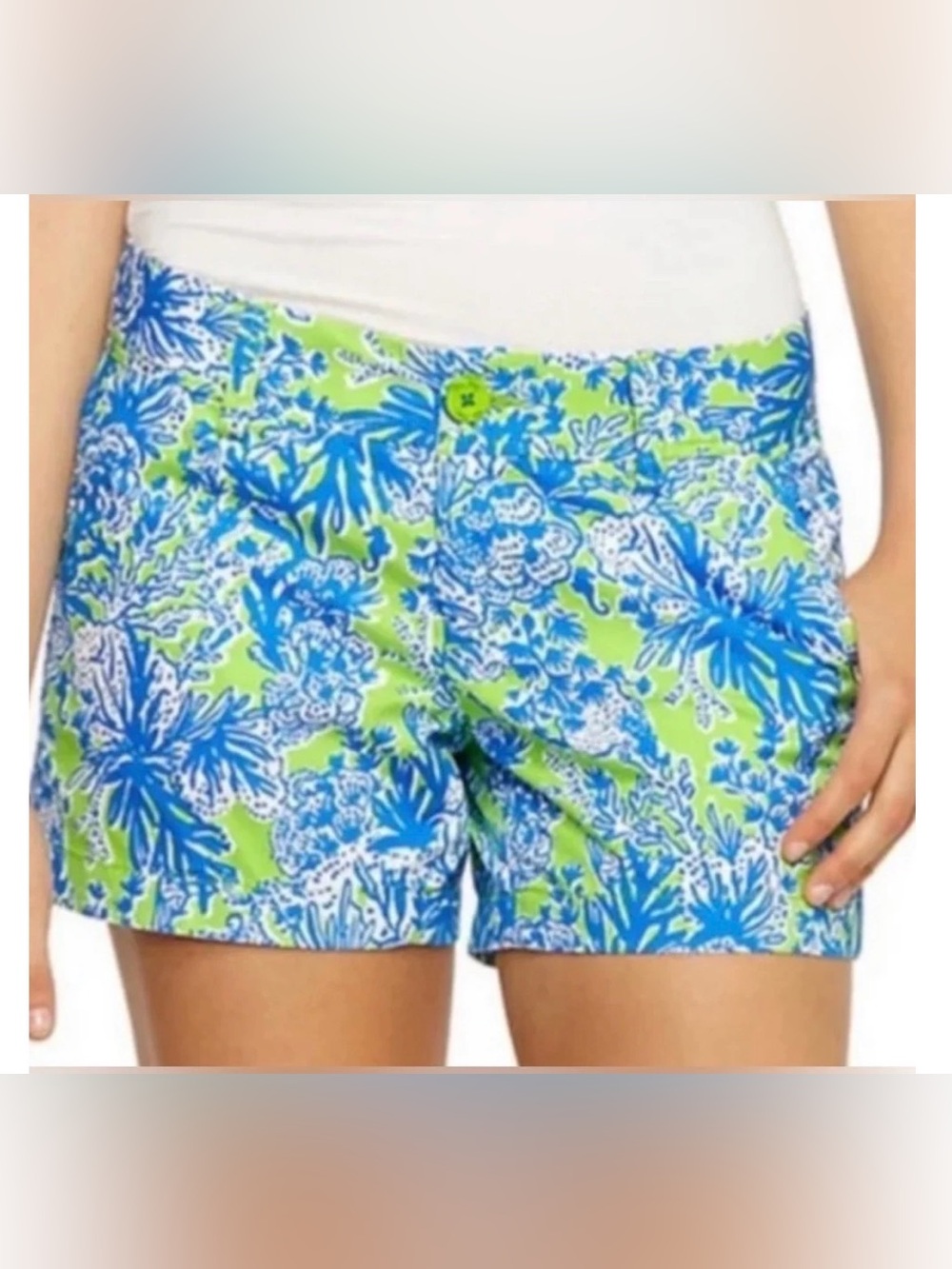Like New Lilly Pulitzer Callahan Shorts Size 4